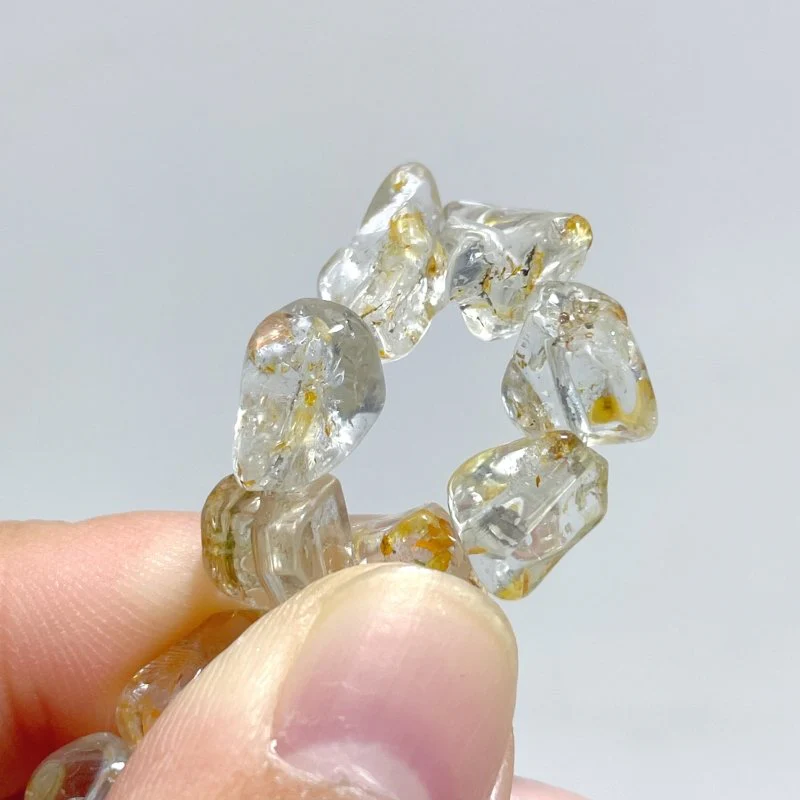 Natural Topaz Chips Bracelet Wholesale - Image 2