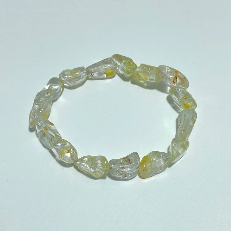Natural Topaz Chips Bracelet Wholesale - Image 3