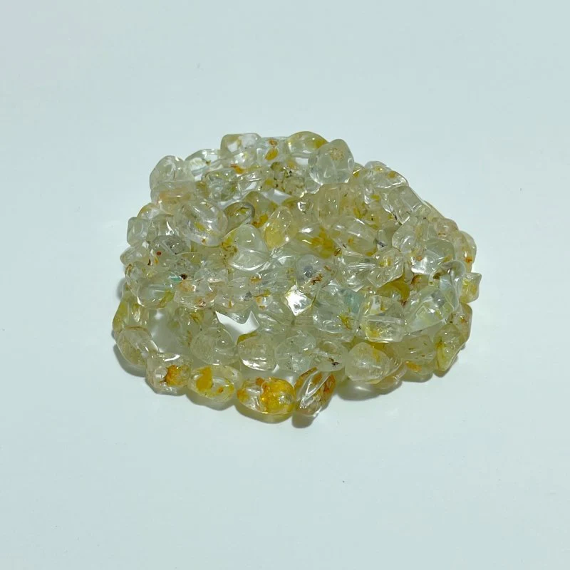 Natural Topaz Chips Bracelet Wholesale - Image 4
