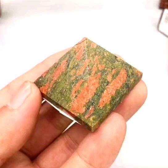 Unakite Pyramid Wholesale - Image 5