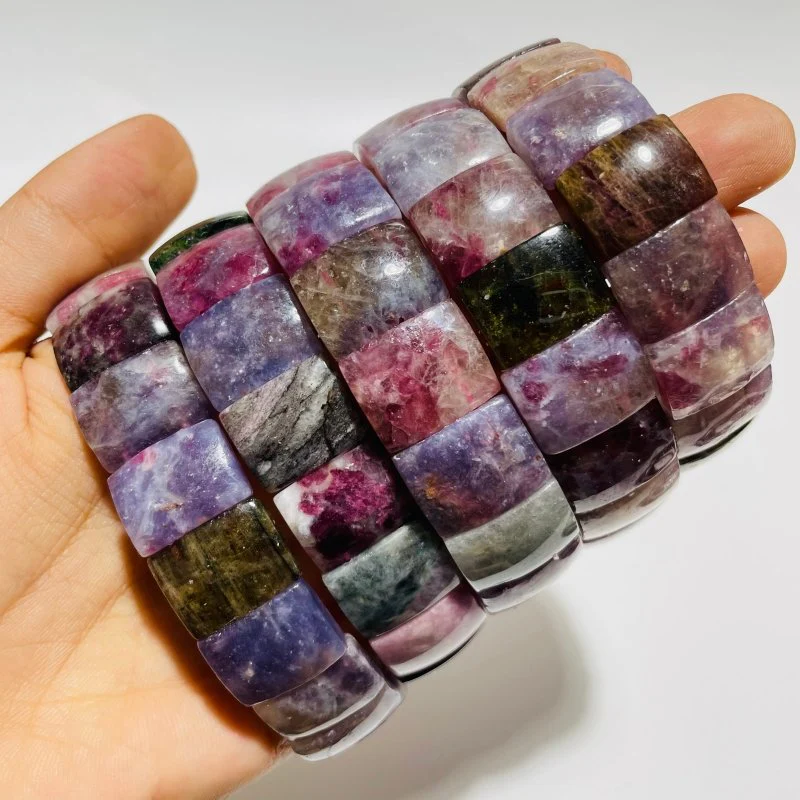 Natural Unicorn Stone Beautiful Bracelets Wholesale - Image 2