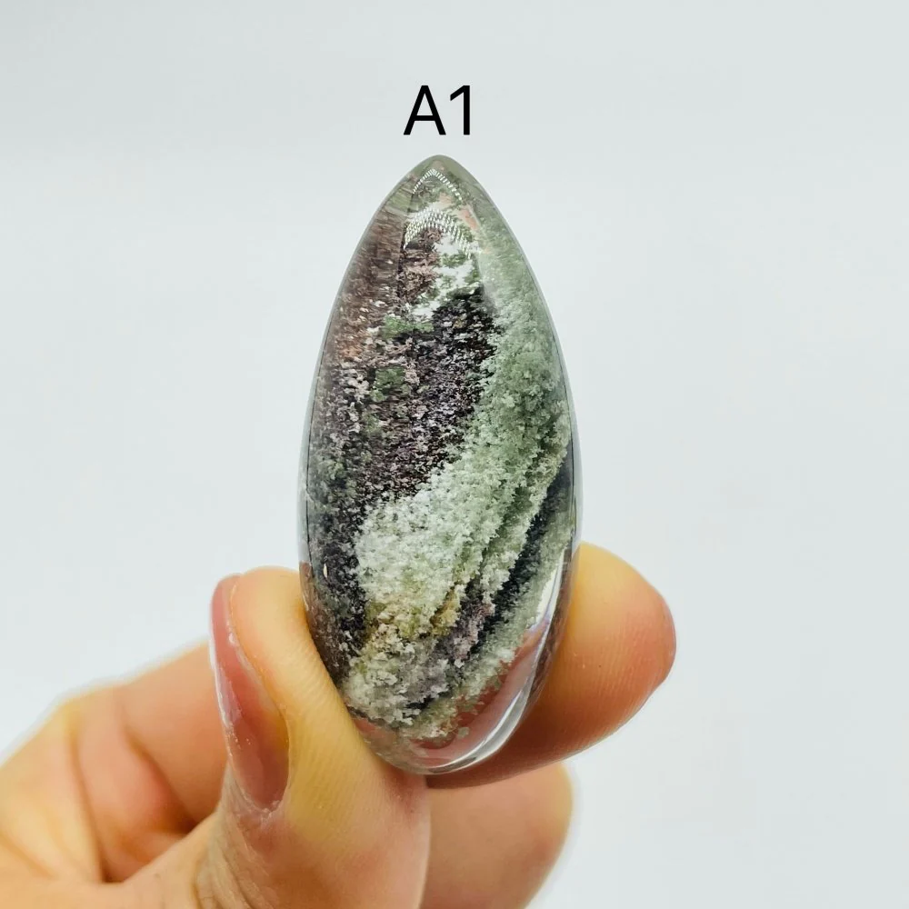 Thousand Layer Garden Quartz Lodolite For Jewelry Making DIY Pendant - Image 3