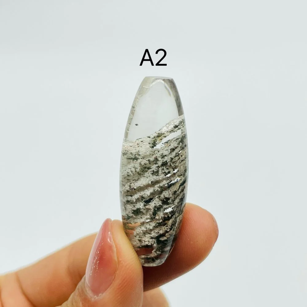 Thousand Layer Garden Quartz Lodolite For Jewelry Making DIY Pendant - Image 4