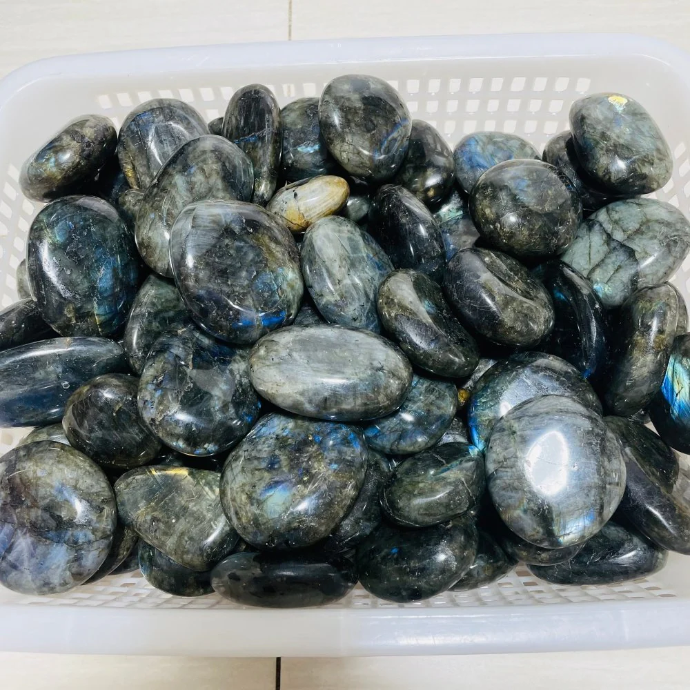 Normal Quality Labradorite Palm Closeout - Image 2