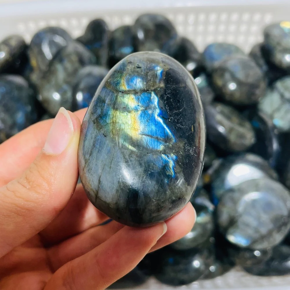 Normal Quality Labradorite Palm Closeout - Image 5