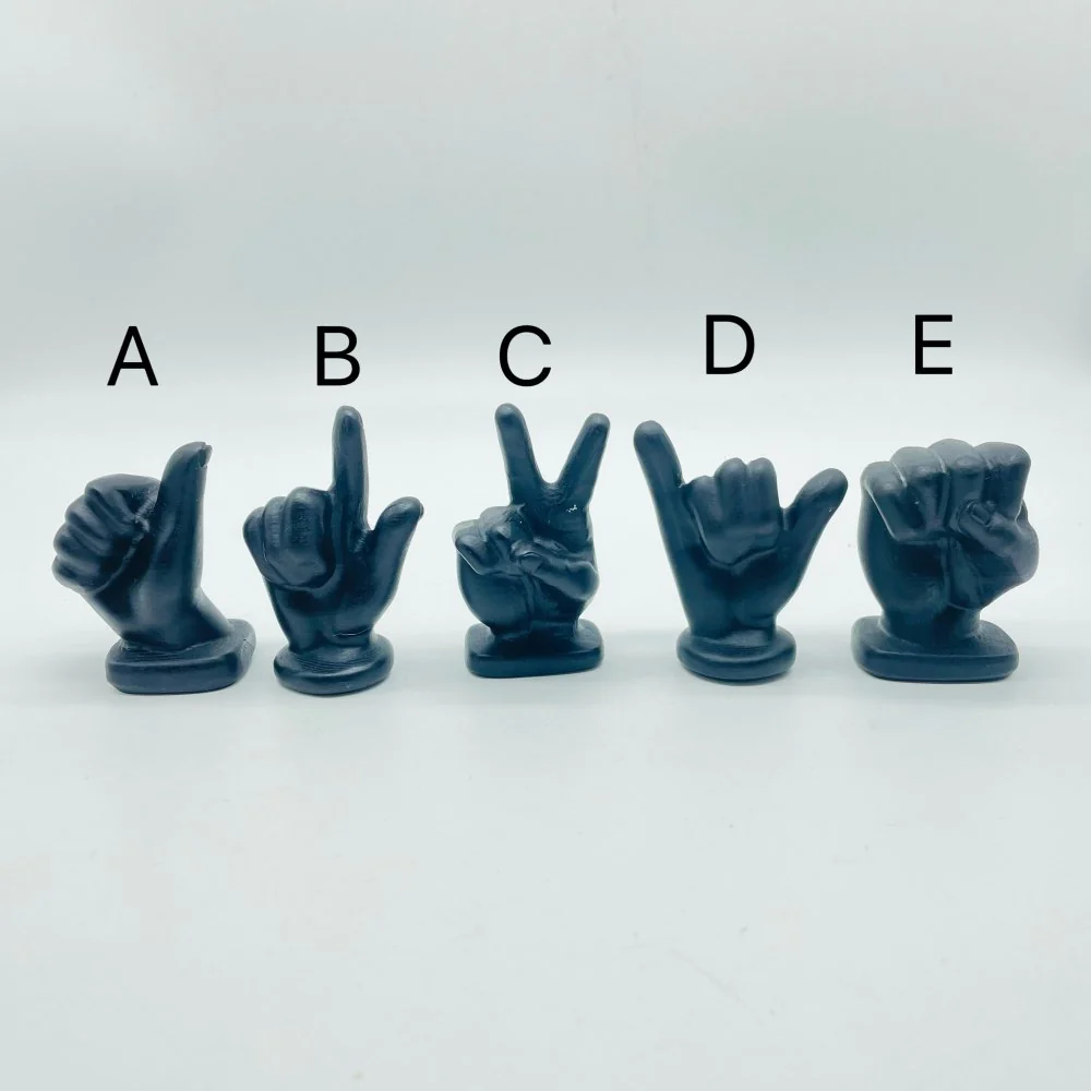 Obsidian Carving Various Gestures Wholesale - Image 2