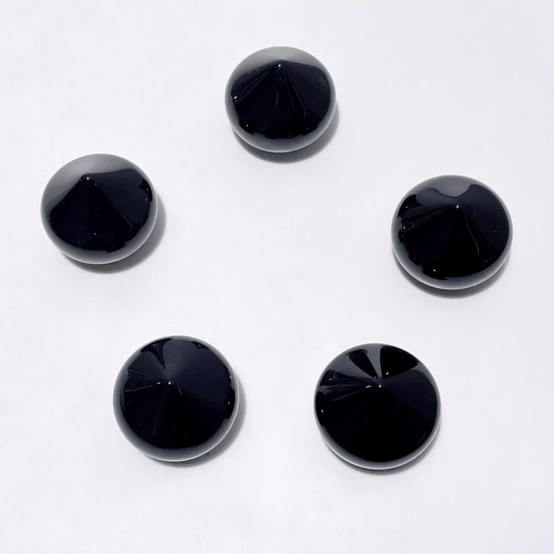 Black Obsidian Garlic Shape Carving Wholesale - Image 4