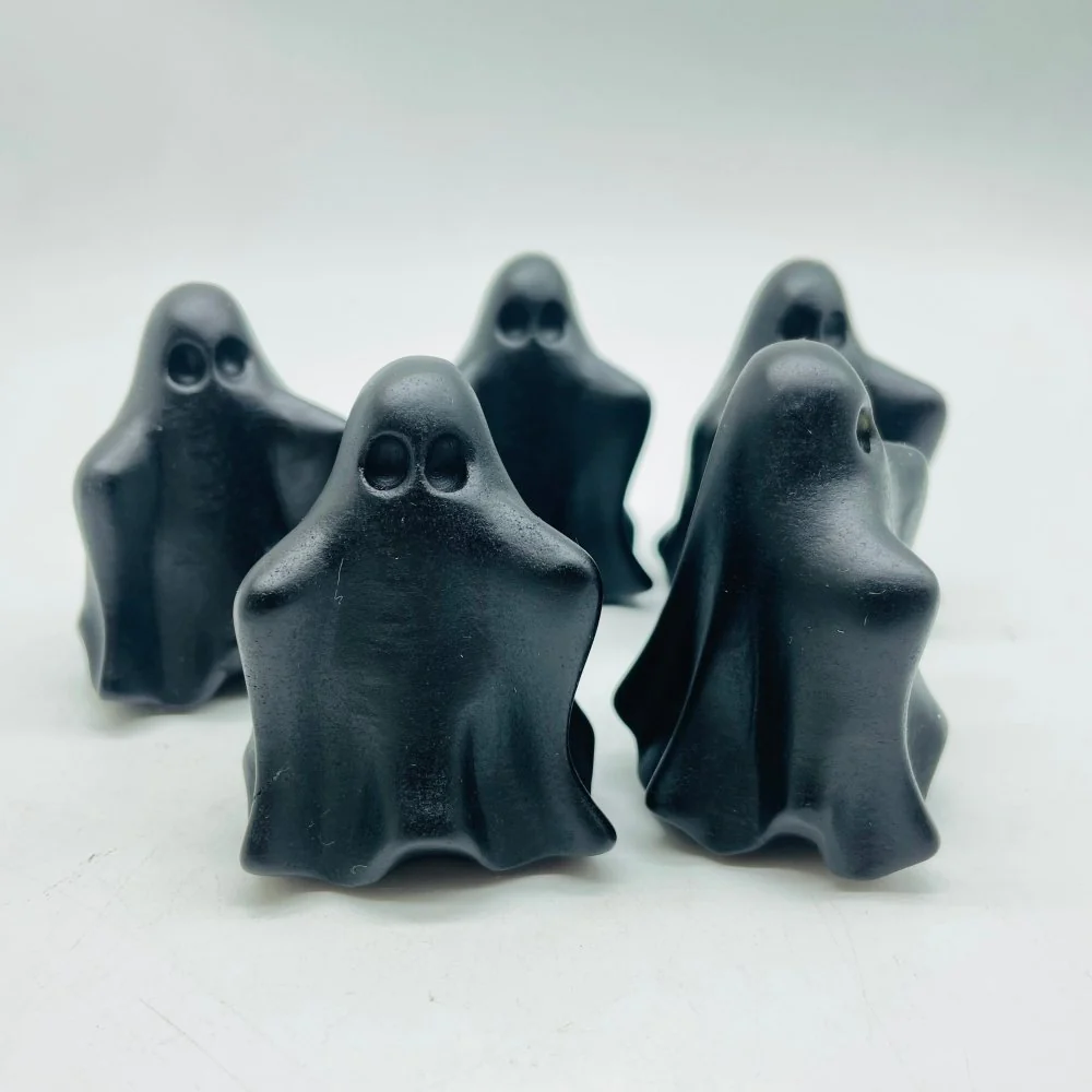 Obsidian Halloween Ghost Carving Wholesale - Image 4