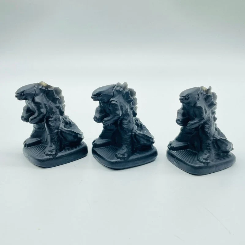 Obsidian Godzilla Dinosaur Carving Wholesale - Image 3