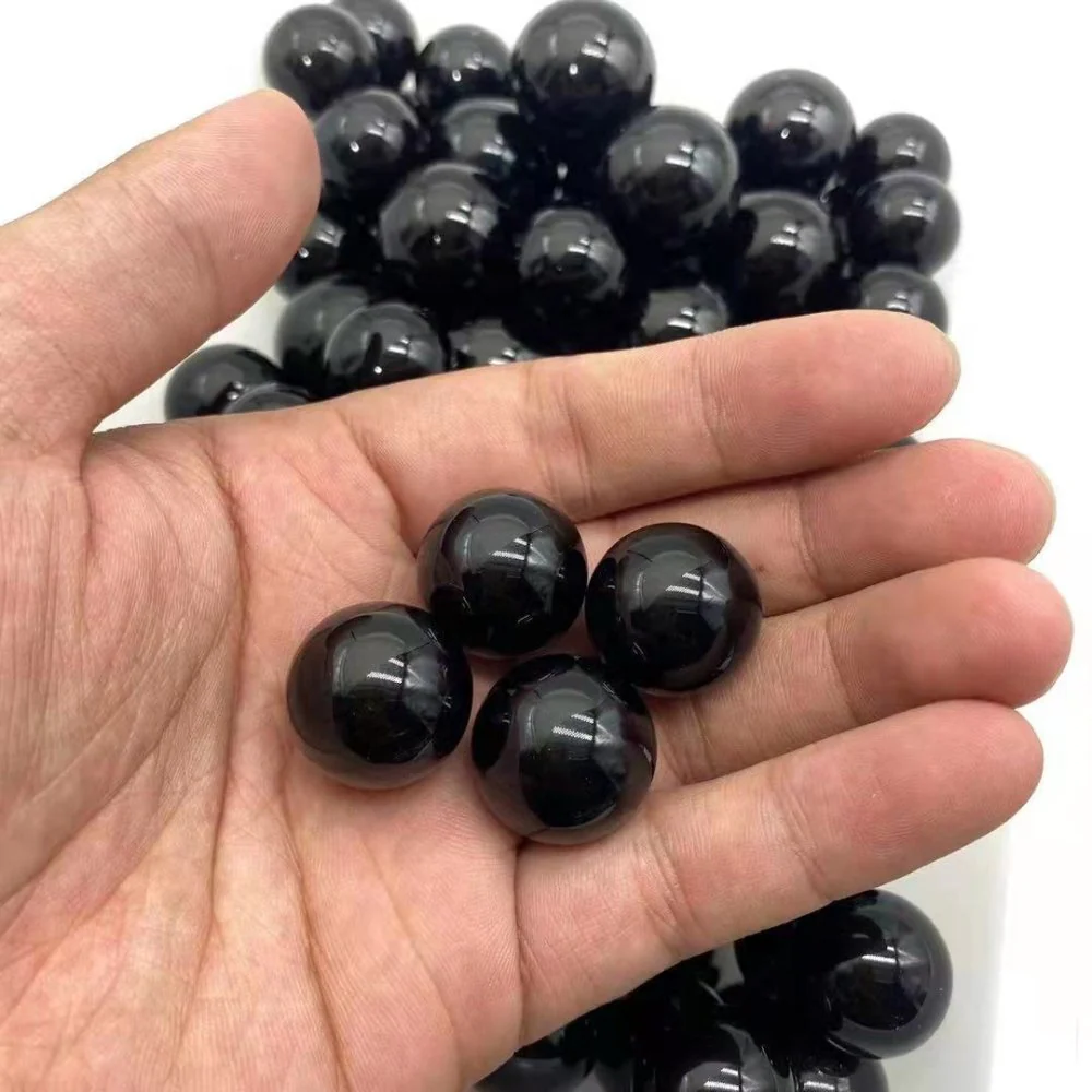 Obsidian Mini Spheres Wholesale - Image 3