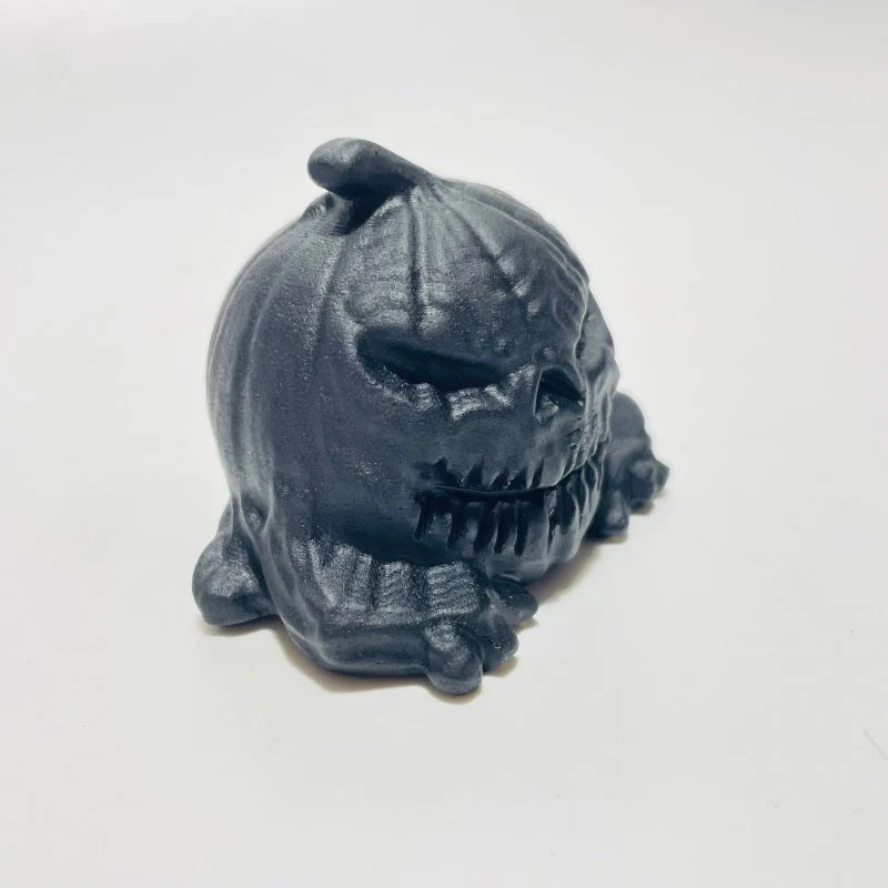 Obsidian Pumpkin Skull Halloween Carving Wholesale - Image 5