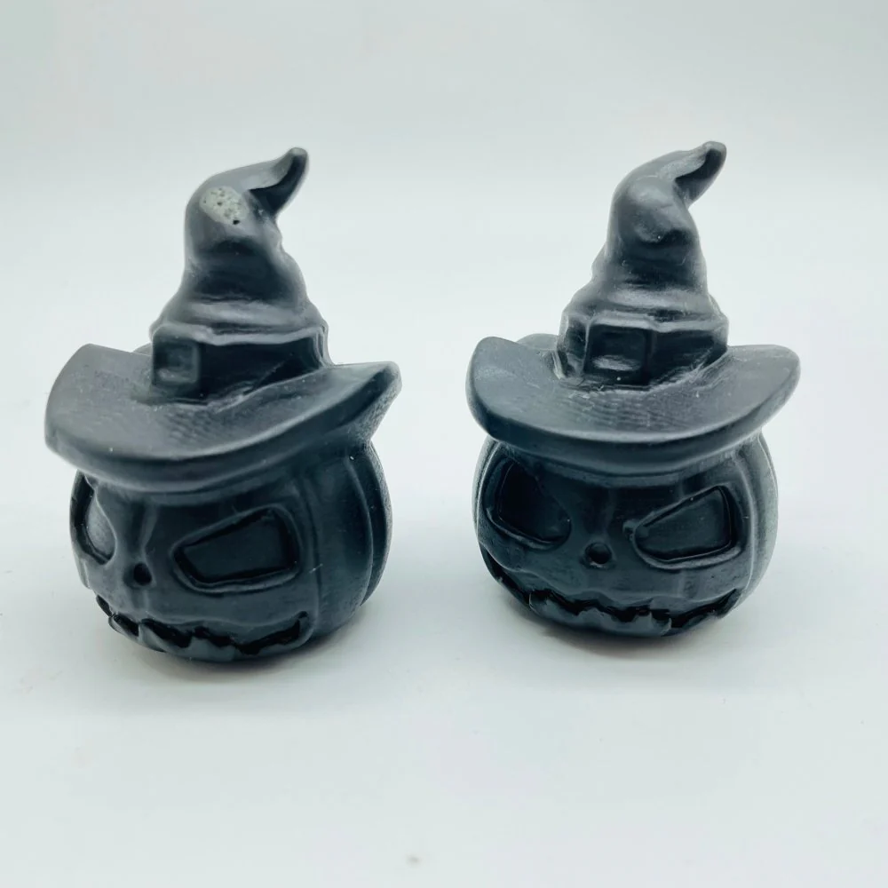 Obsidian Halloween Pumpkin Wizard Carving Wholesale - Image 2
