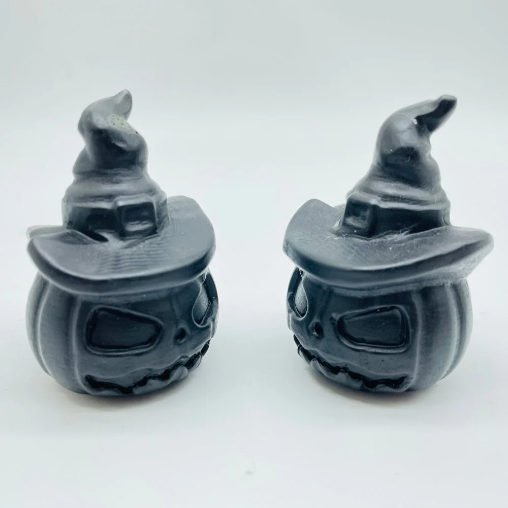 Obsidian Halloween Pumpkin Wizard Carving Wholesale - Image 3