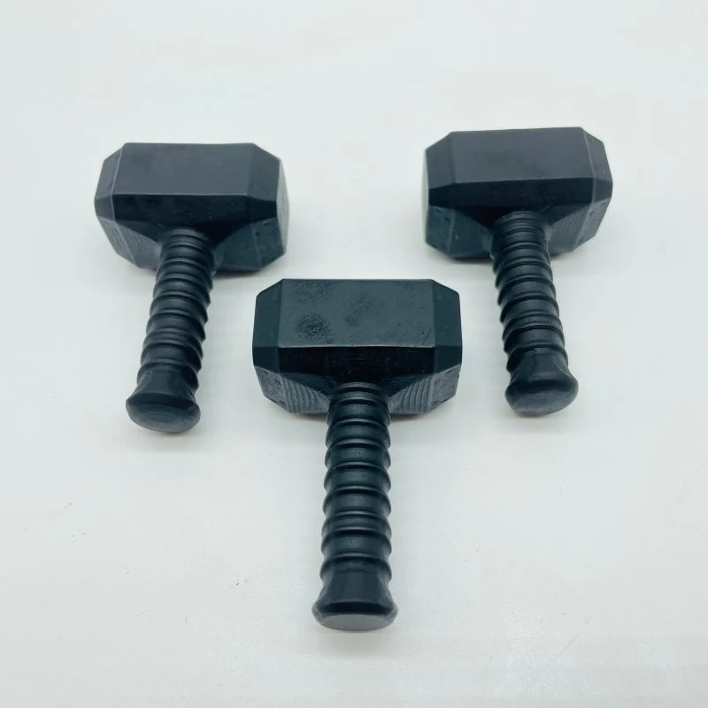 Obsidian Thor's Hammer Mjolnir Carving Wholesale - Image 3