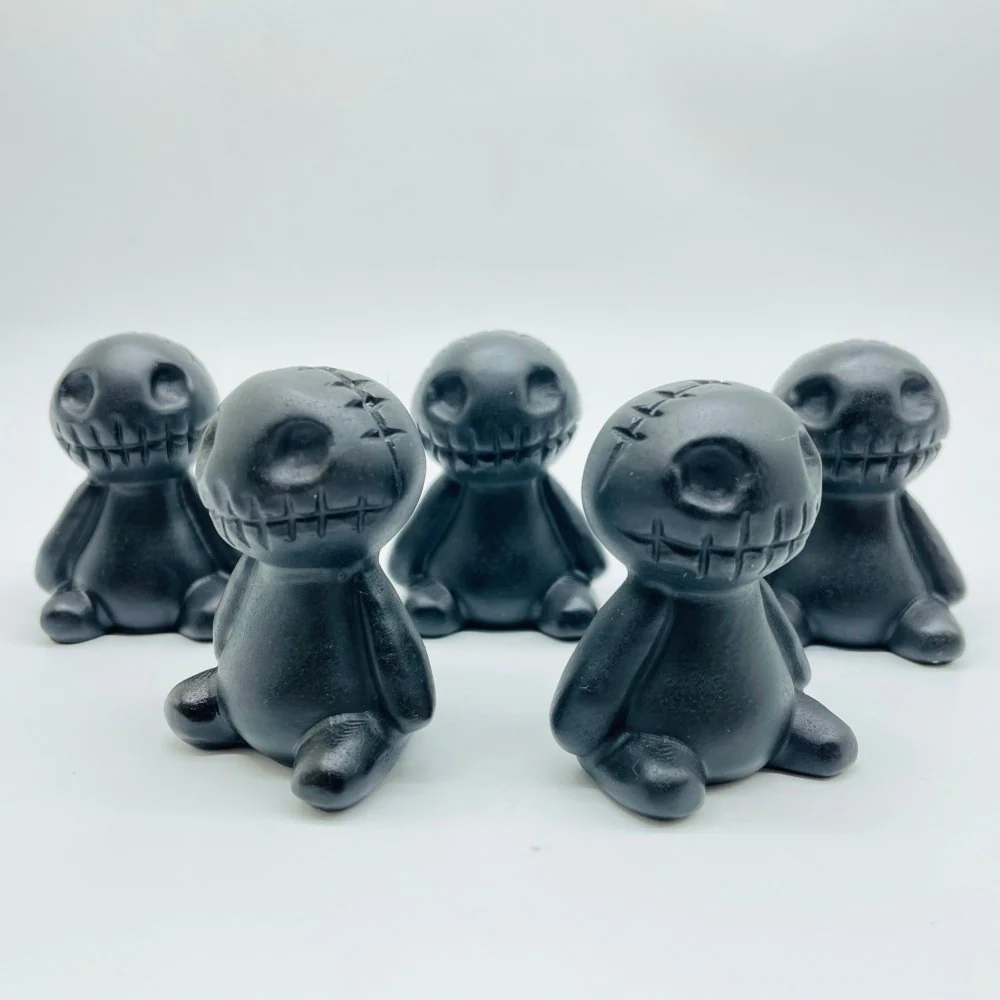 Obsidian Voodoo Doll Carving Wholesale - Image 3