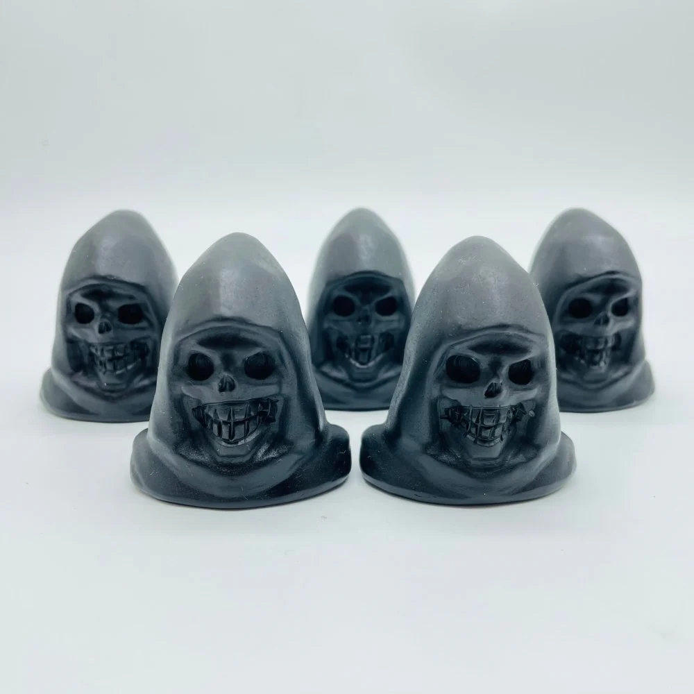 Obsidian Halloween Wizard Carving Wholesale