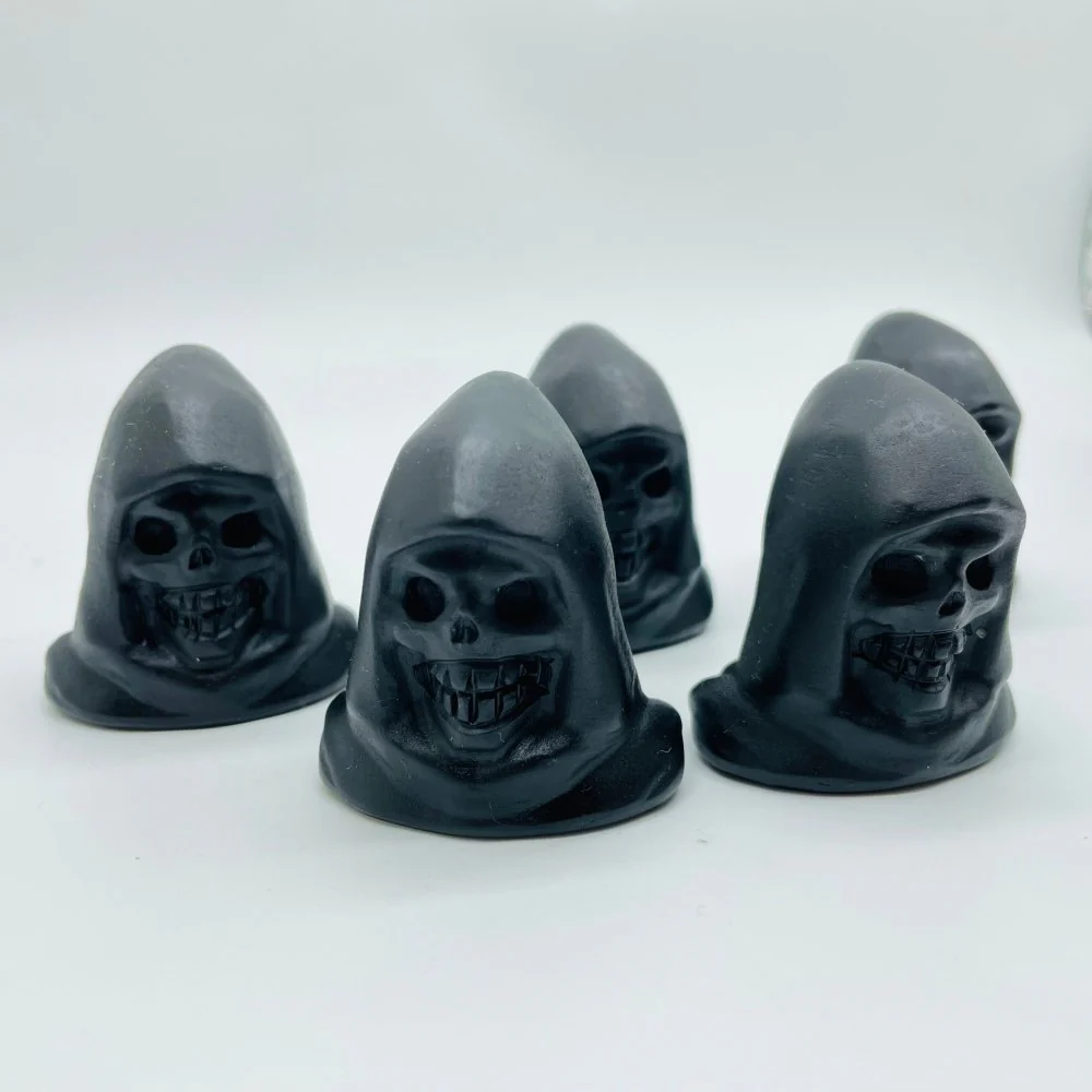 Obsidian Halloween Wizard Carving Wholesale - Image 3