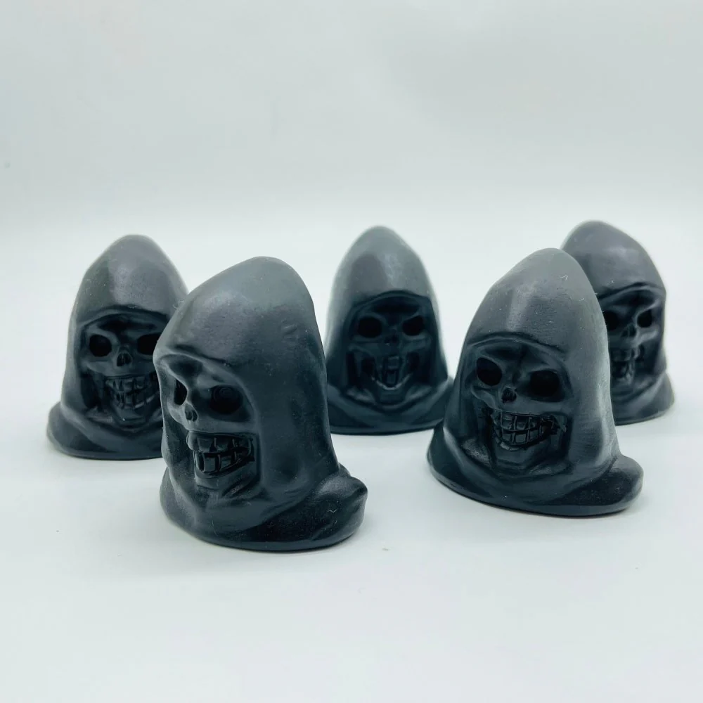 Obsidian Halloween Wizard Carving Wholesale - Image 4