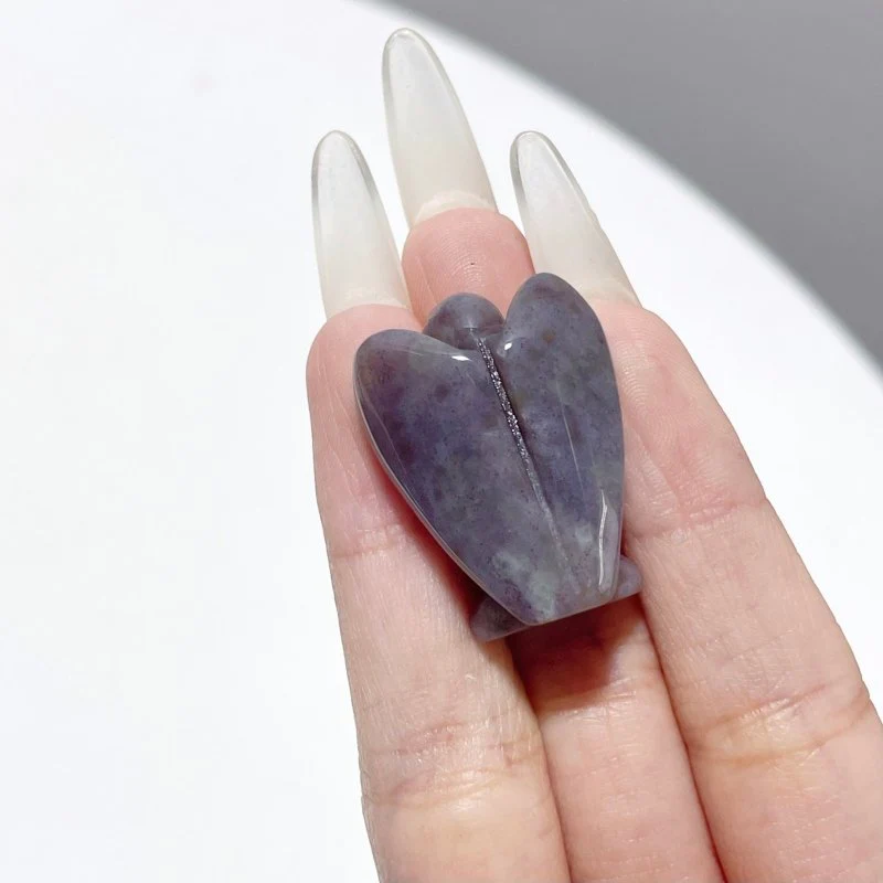 Ocean Jasper Angel Carving Wholesale - Image 6