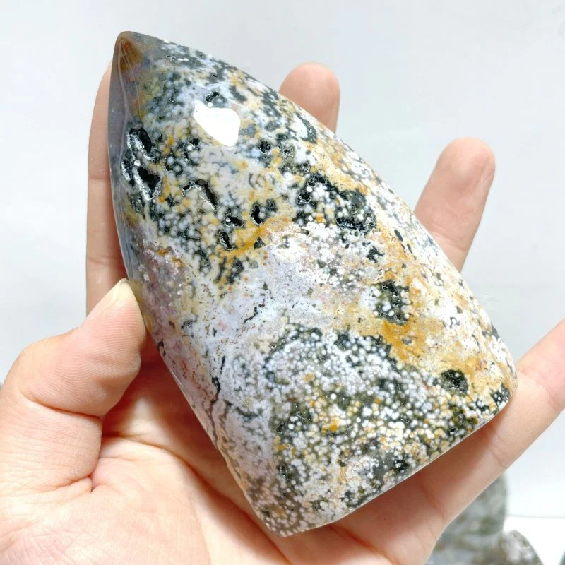 10 Pieces Ocean Jasper Arrow Head Shape Home Decor - Image 2