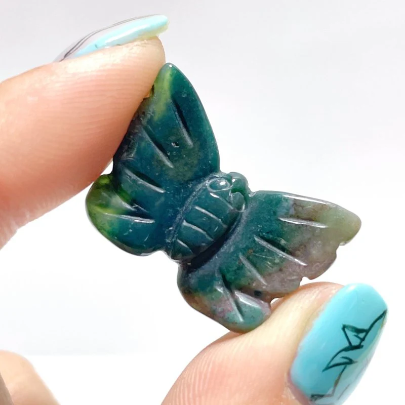 Mini Colorful Ocean Jasper Butterfly Wholesale - Image 3