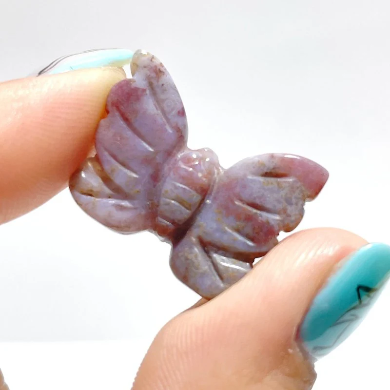 Mini Colorful Ocean Jasper Butterfly Wholesale - Image 4