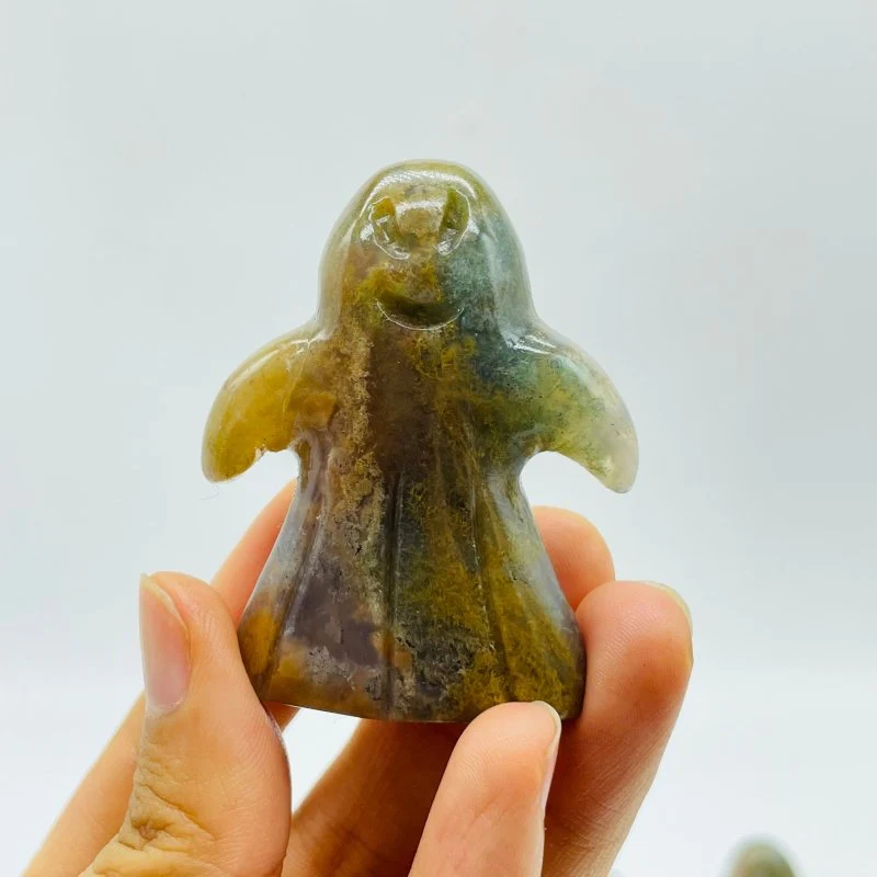 Ocean Jasper Ghost Halloween Carving Wholesale - Image 4