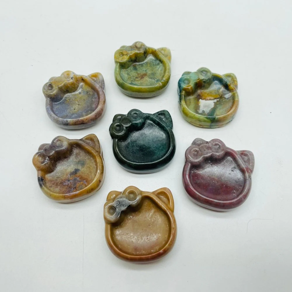 Ocean Jasper Hello Kitty Small Bowl Wholesale - Image 3