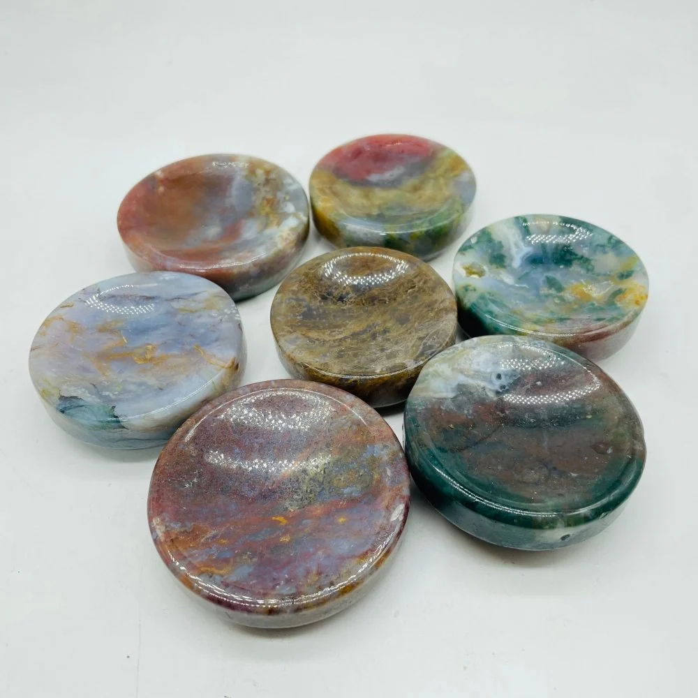 Ocean Jasper Shallow Bowl Wholesale - Image 5