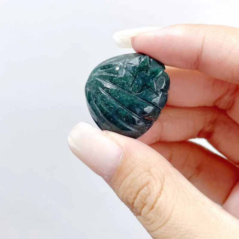 Ocean Jasper Shell Carving Wholesale - Image 4