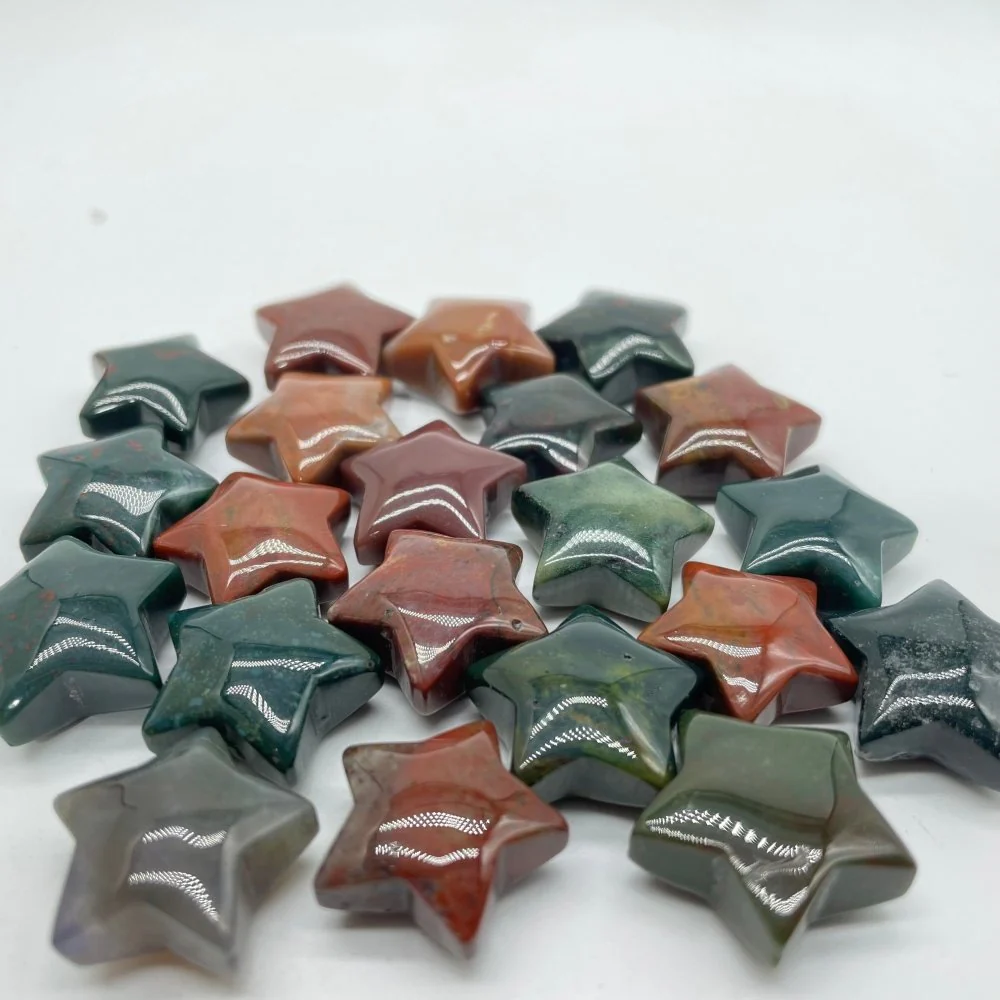 Ocean Jasper Star&Moon Heart Wholesale - Image 2