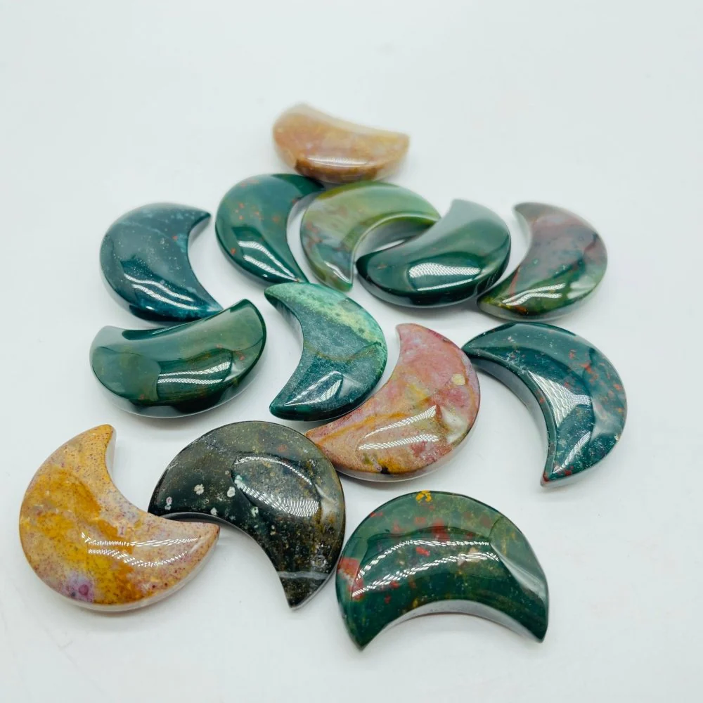 Ocean Jasper Star&Moon Heart Wholesale - Image 3