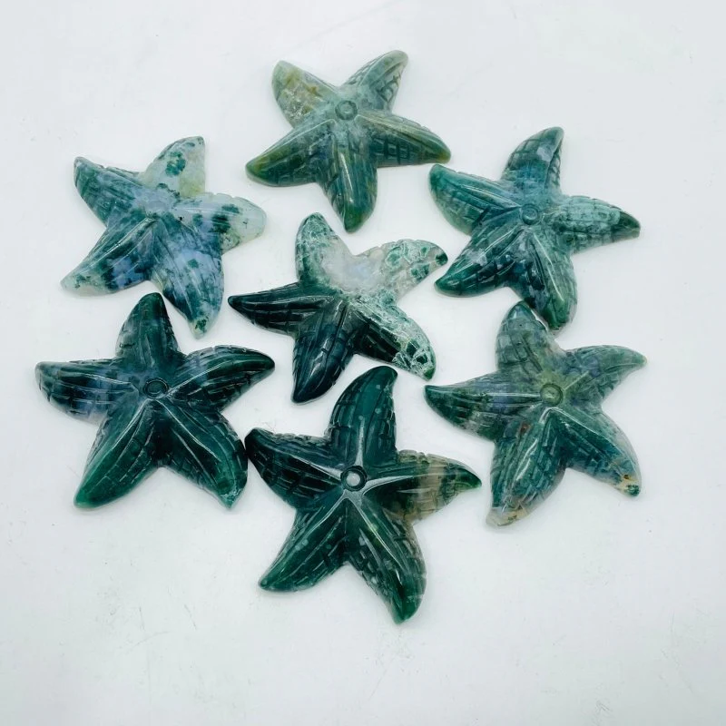 Ocean Jasper Starfish Carving Wholesale - Image 2