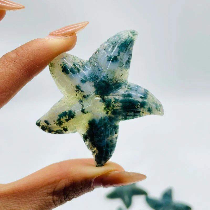 Ocean Jasper Starfish Carving Wholesale - Image 3
