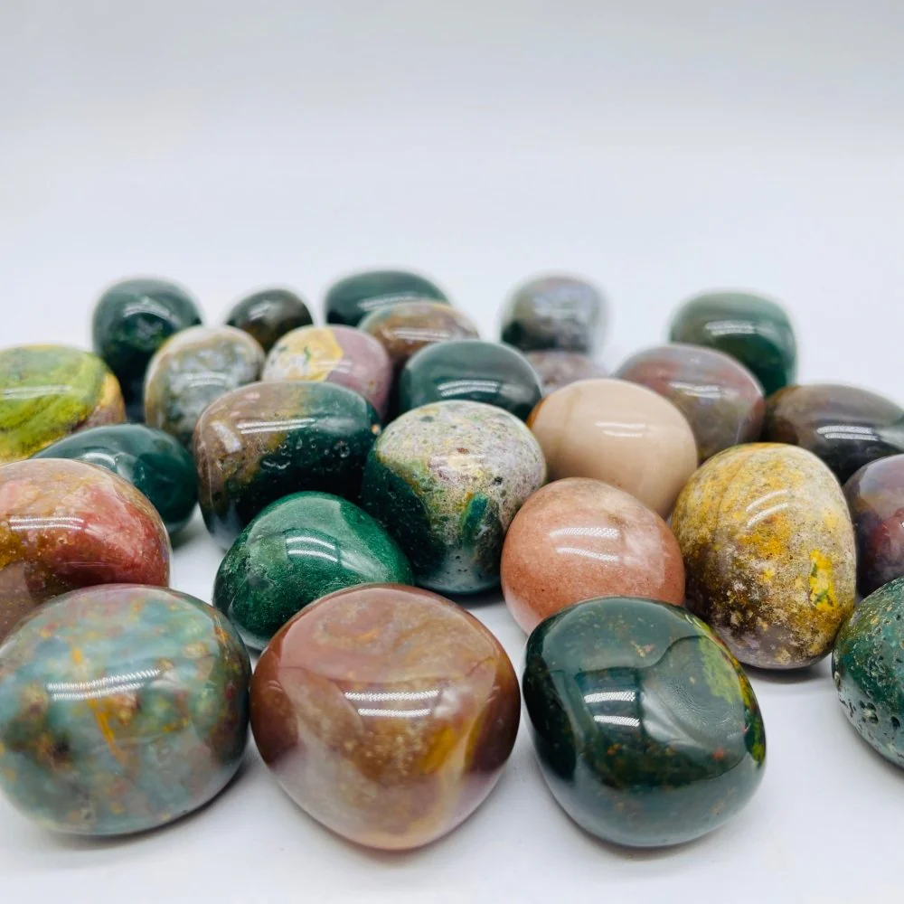Ocean Jasper Tumbled Wholesale - Image 2