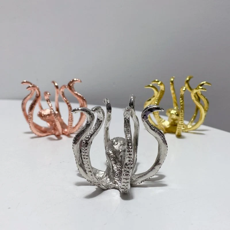 Octopus Crystal Sphere Stand Wholesale - Image 2