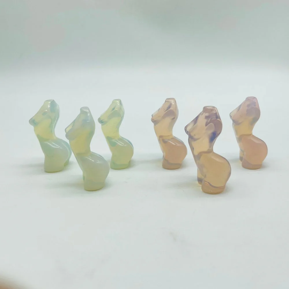 Opalite Goddess Carving Wholesale - Image 2