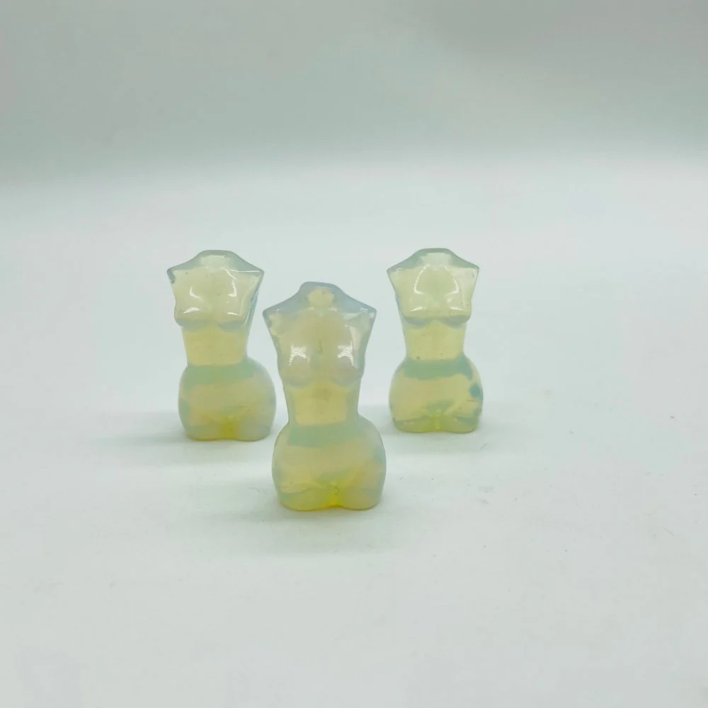 Opalite Goddess Carving Wholesale - Image 3