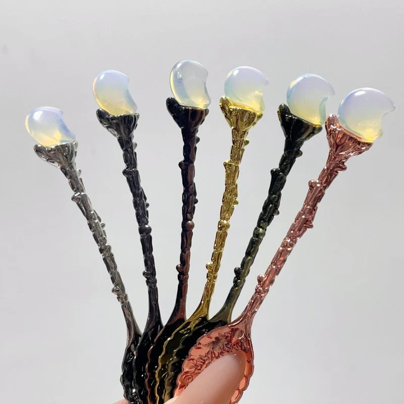 Opalite Mini Moon Coffee Spoon Wholesale