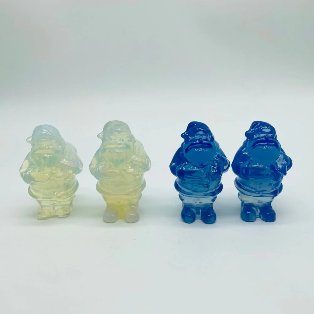 Opalite Santa Claus Carving Wholesale - Image 3