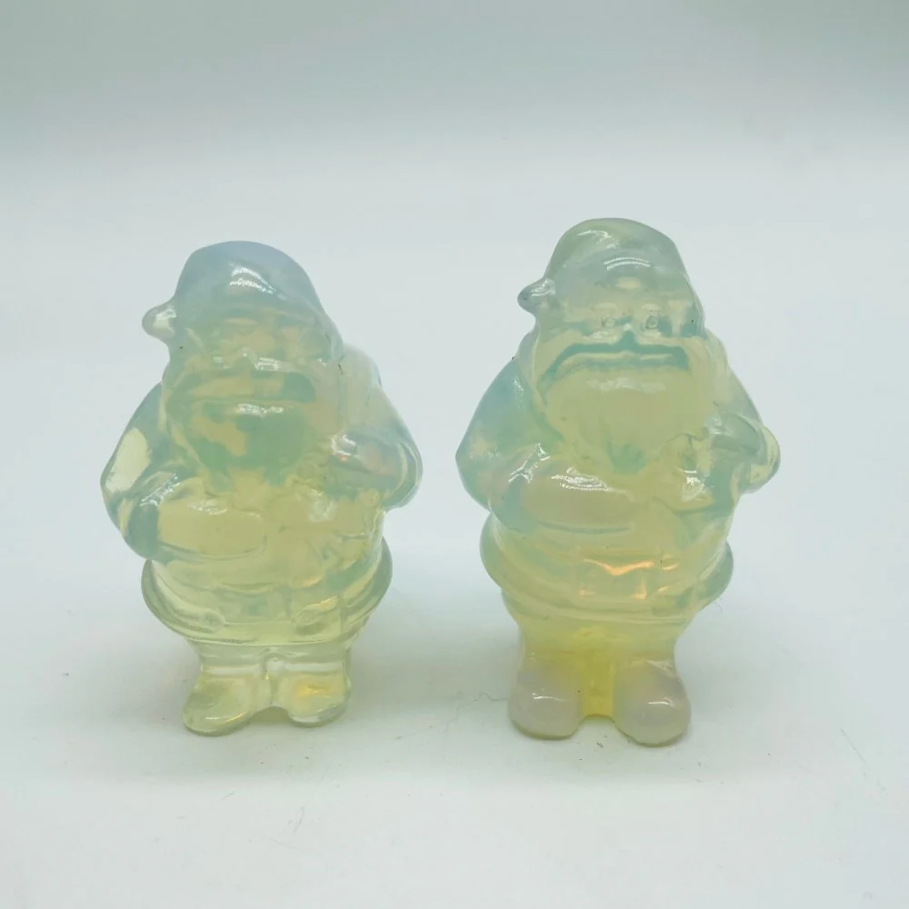 Opalite Santa Claus Carving Wholesale - Image 5