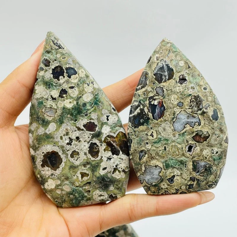 Rain Forest Jasper Arrow Head Shape Wholesale - Image 5