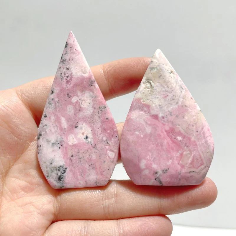 Peru Rhodonite Arrow Head Shape Wholesale - Image 5