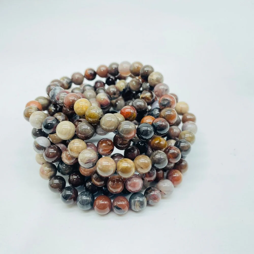 Petrified Wood Bracelets Wholesale - Image 2