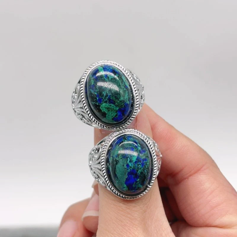 Beautiful Phoenix Pine Stone Ring Wholesale