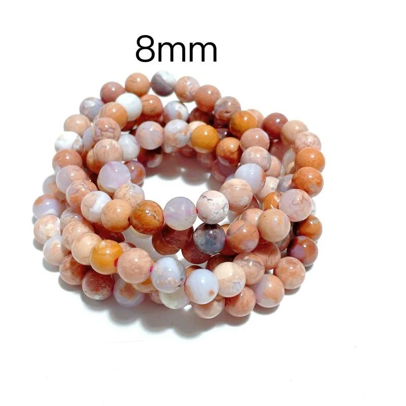 Pink Agate Bracelet Wholesale - Image 2