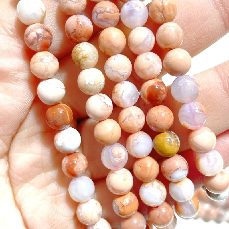 Pink Agate Bracelet Wholesale - Image 5