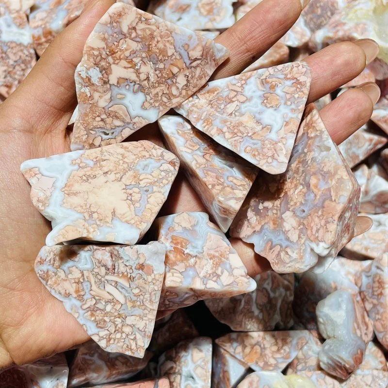 Pink Agate Free Form Wholesale - Image 3