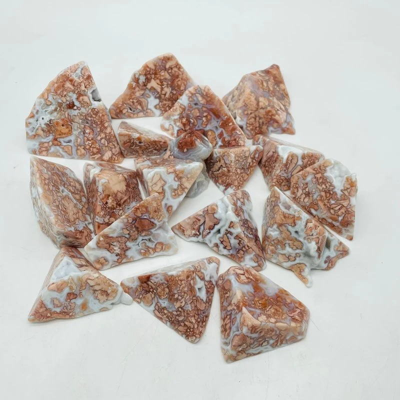 Pink Agate Free Form Wholesale - Image 4