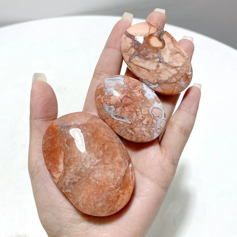 Beautiful Pink Agate Palm Wholesale - Image 2